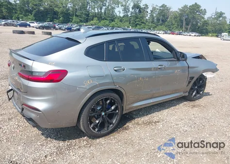 2020 BMW X4 M Competition from USA, damaged, VIN 5YMUJ0C0XL9C56330